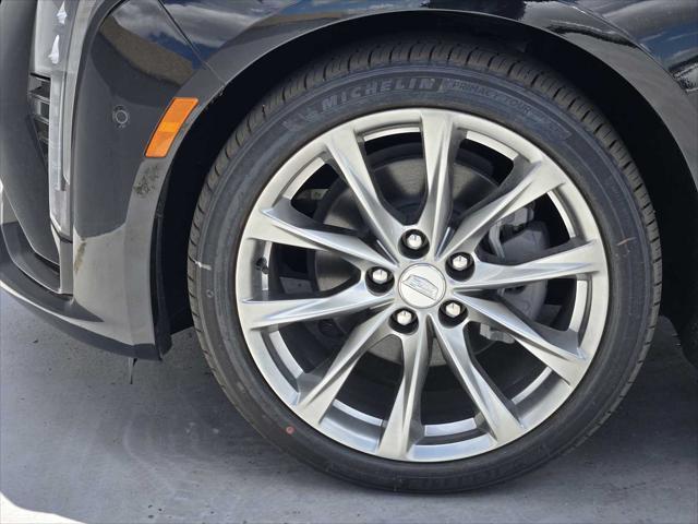 new 2025 Cadillac CT5 car, priced at $52,235