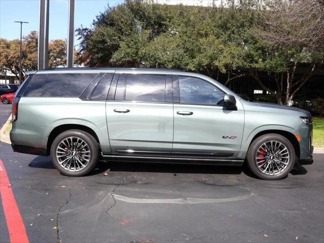 used 2023 Cadillac Escalade ESV car, priced at $124,777