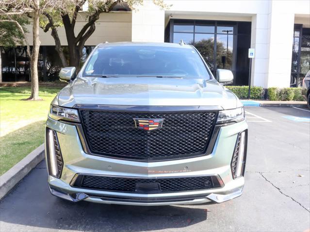 used 2023 Cadillac Escalade ESV car, priced at $124,777