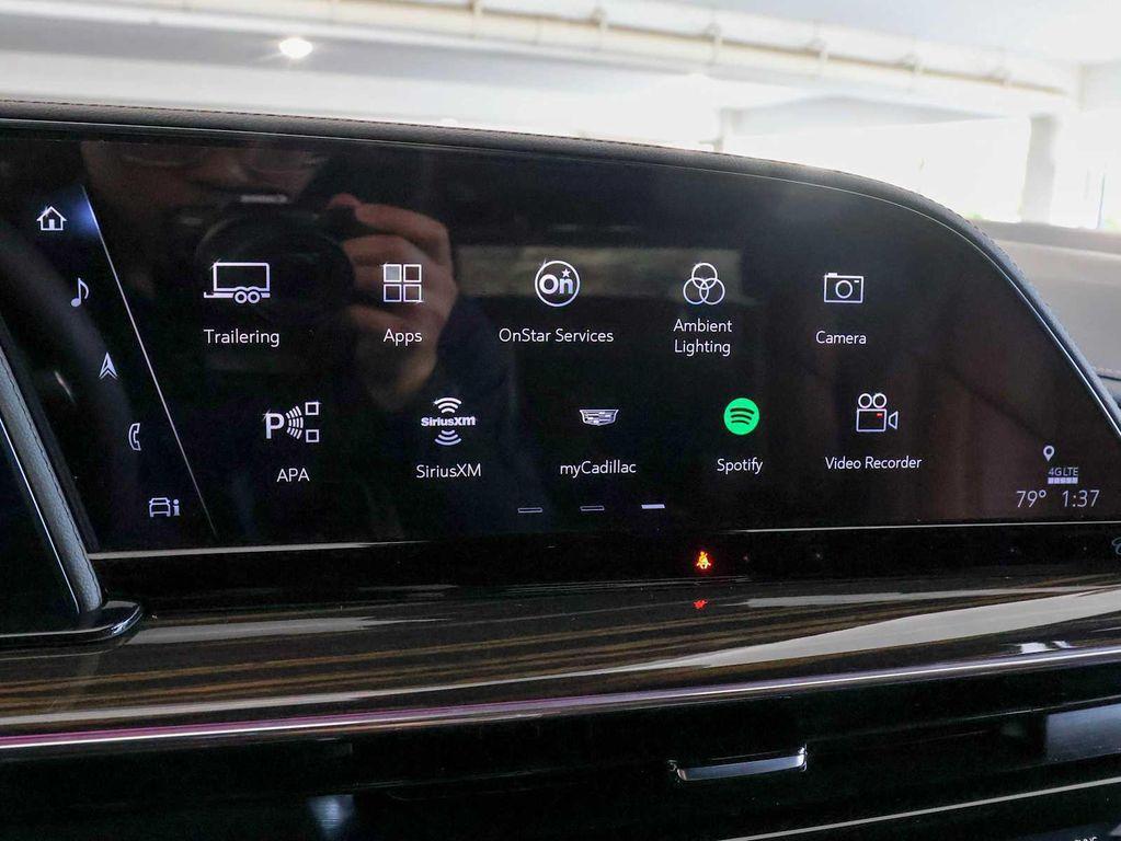 used 2024 Cadillac Escalade ESV car, priced at $89,689