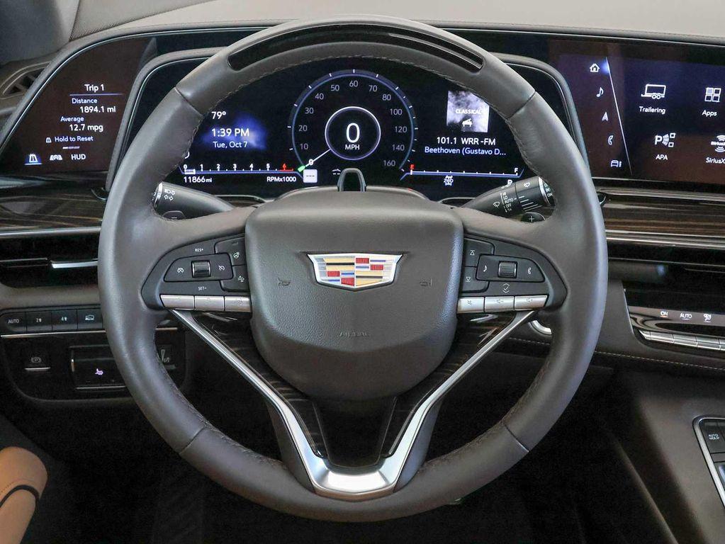 used 2024 Cadillac Escalade ESV car, priced at $89,689