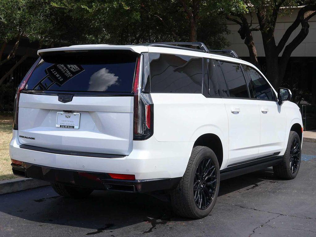 used 2024 Cadillac Escalade ESV car, priced at $89,689
