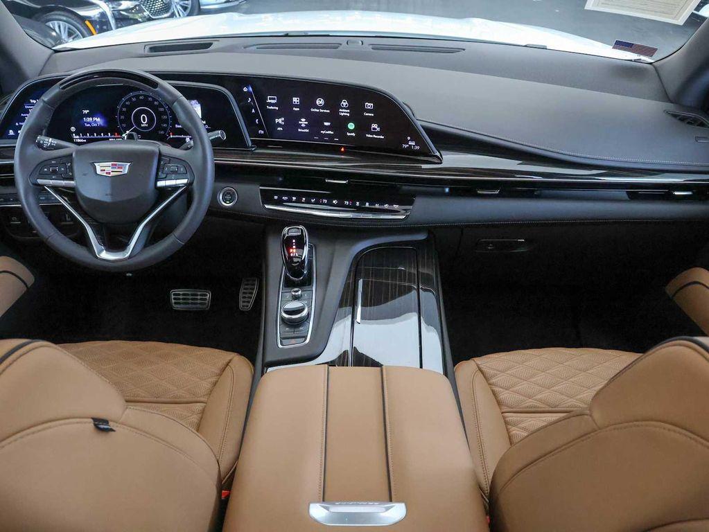 used 2024 Cadillac Escalade ESV car, priced at $89,689