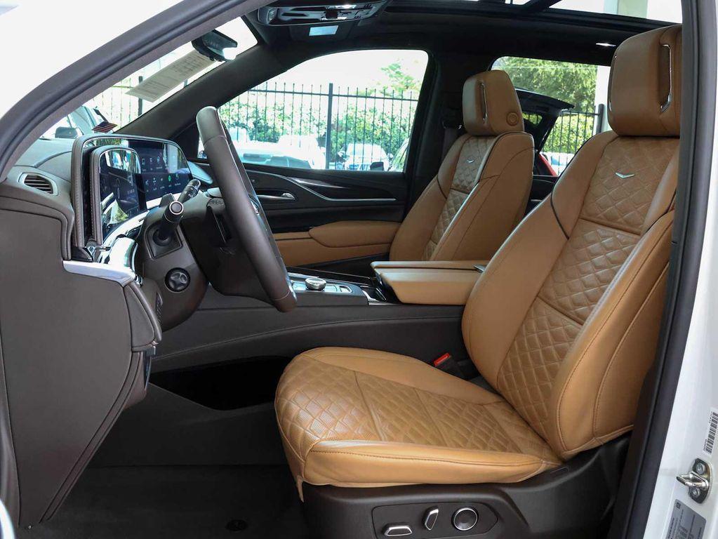 used 2024 Cadillac Escalade ESV car, priced at $89,689