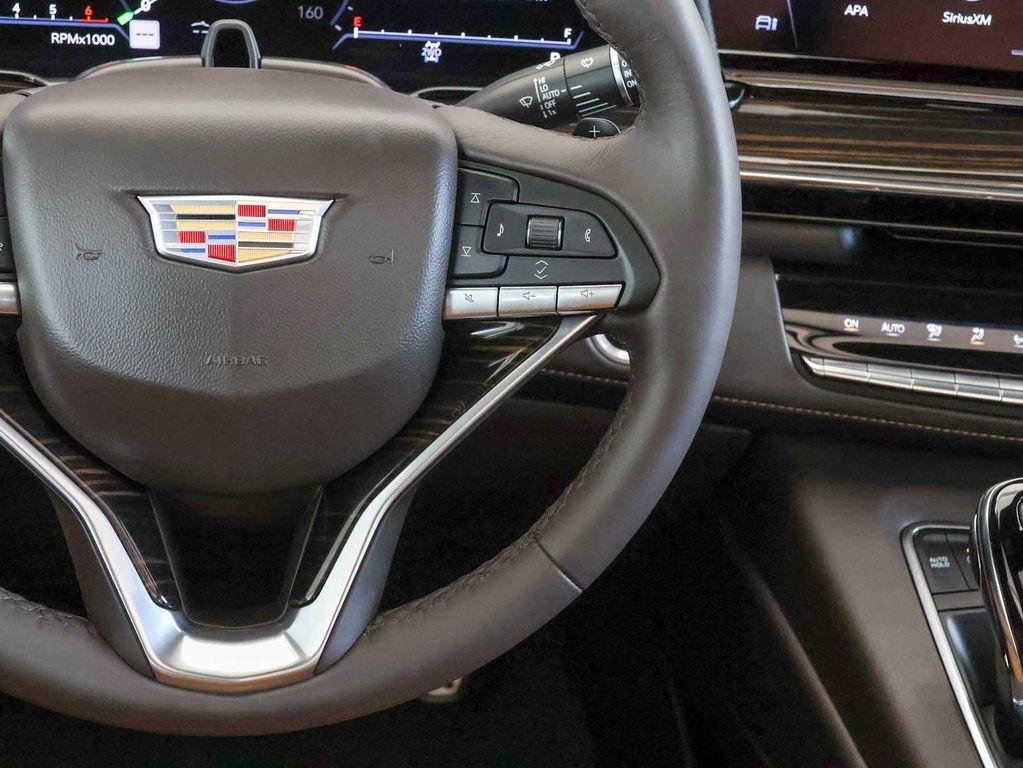 used 2024 Cadillac Escalade ESV car, priced at $89,689