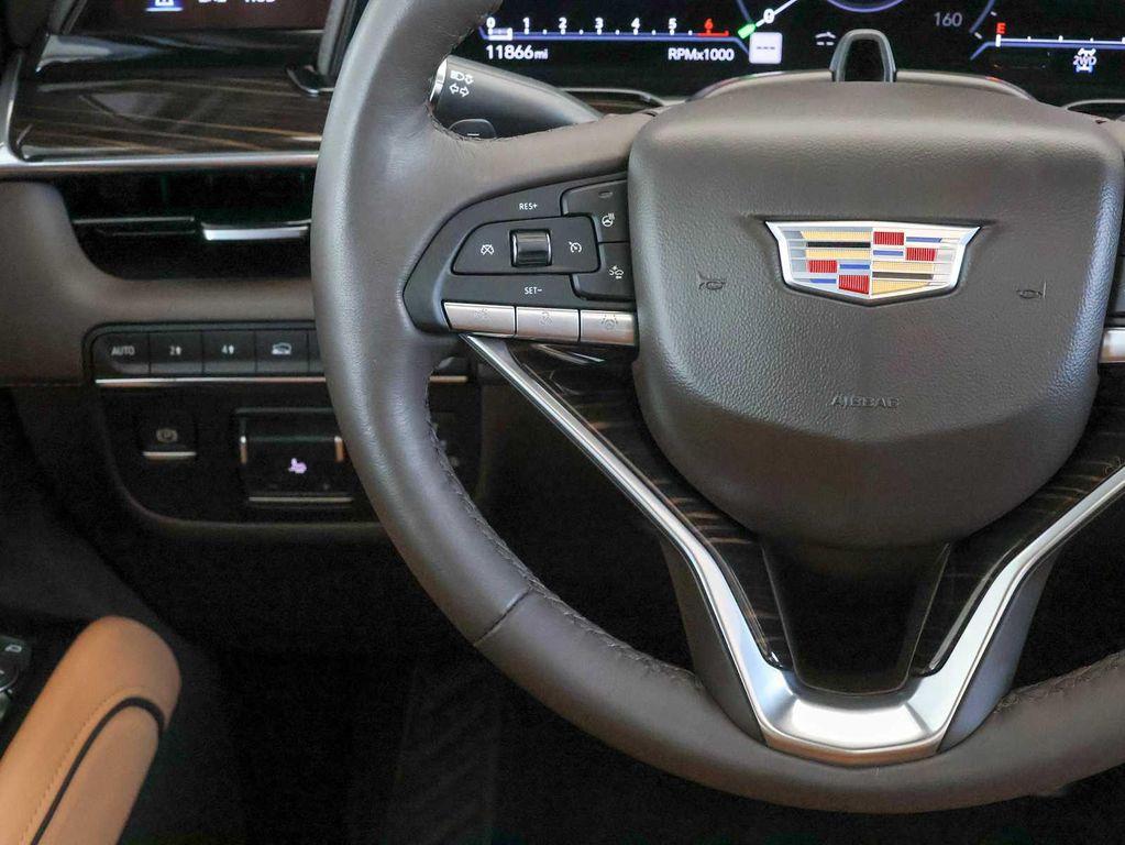 used 2024 Cadillac Escalade ESV car, priced at $89,689