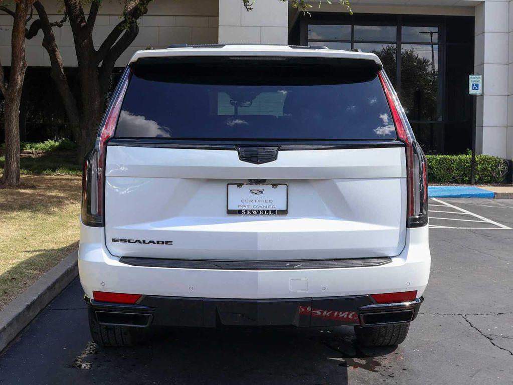 used 2024 Cadillac Escalade ESV car, priced at $89,689
