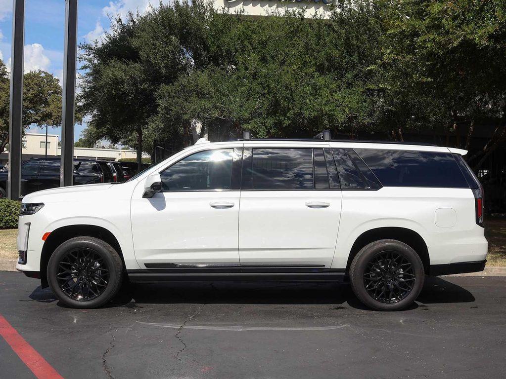 used 2024 Cadillac Escalade ESV car, priced at $89,689