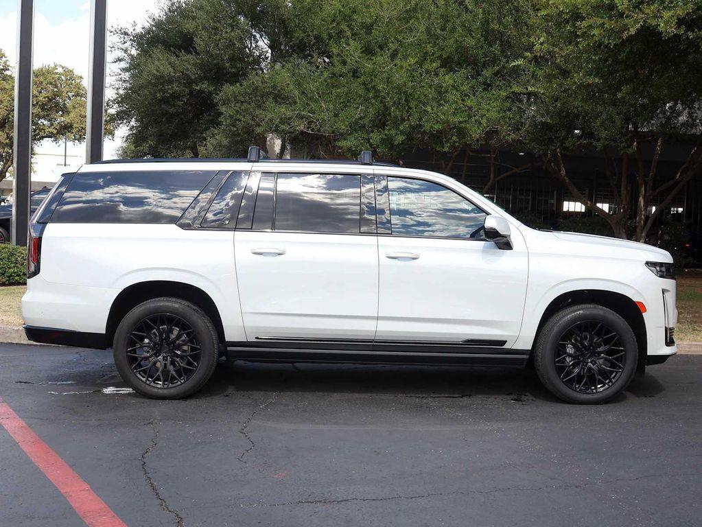 used 2024 Cadillac Escalade ESV car, priced at $89,689