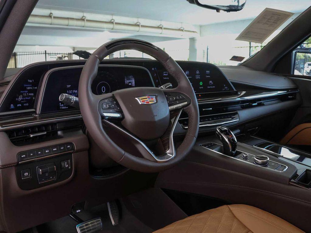 used 2024 Cadillac Escalade ESV car, priced at $89,689
