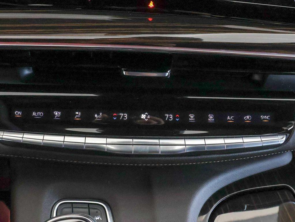 used 2024 Cadillac Escalade ESV car, priced at $89,689