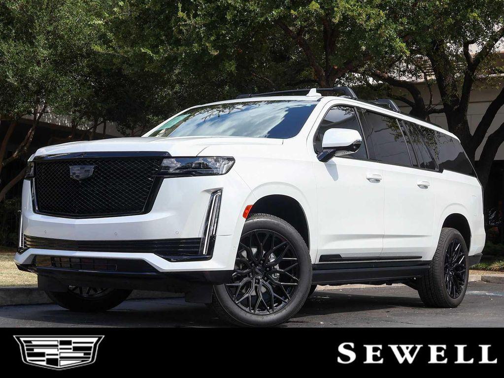 used 2024 Cadillac Escalade ESV car, priced at $89,689