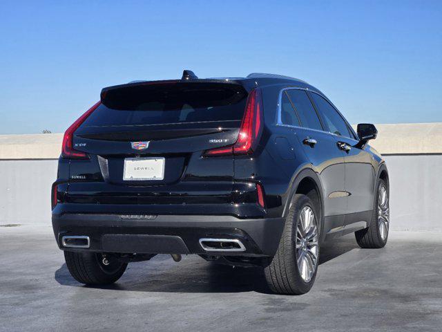 new 2025 Cadillac XT4 car, priced at $46,560