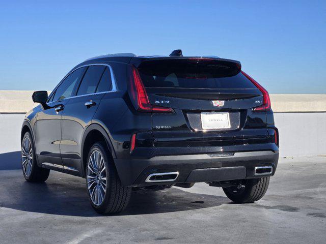 new 2025 Cadillac XT4 car, priced at $46,560