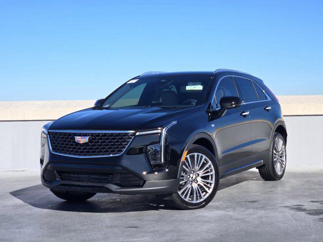 new 2025 Cadillac XT4 car, priced at $46,560