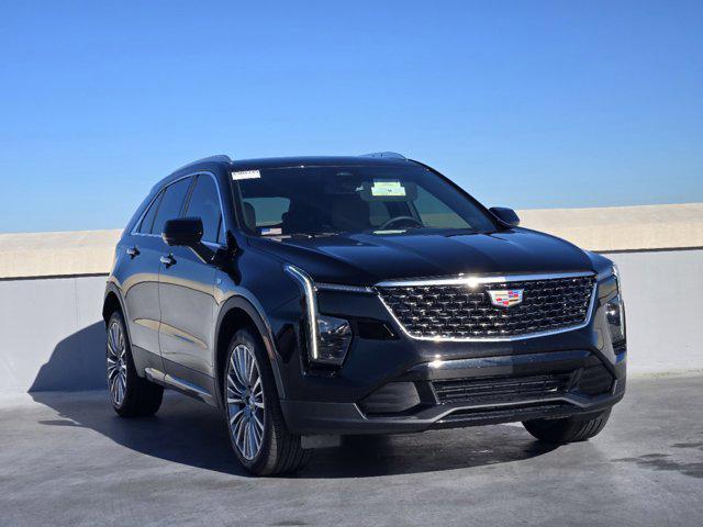 new 2025 Cadillac XT4 car, priced at $46,560