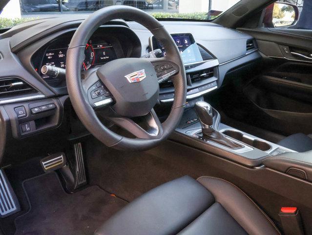 used 2022 Cadillac CT4 car, priced at $36,997