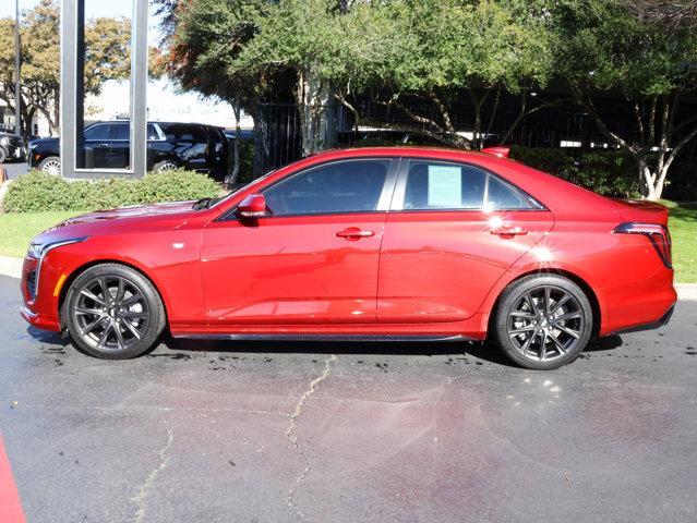 used 2022 Cadillac CT4 car, priced at $36,997