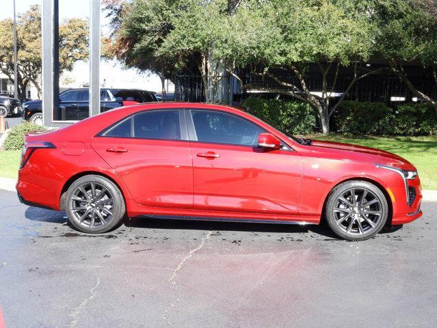 used 2022 Cadillac CT4 car, priced at $36,997