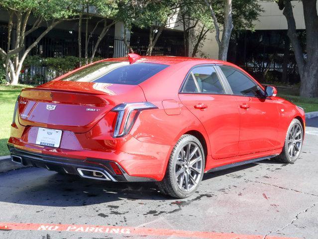 used 2022 Cadillac CT4 car, priced at $36,997