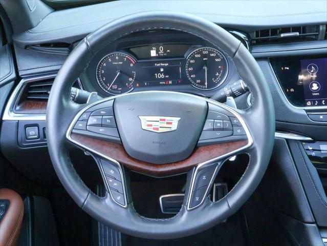 used 2023 Cadillac XT5 car, priced at $44,548