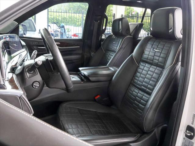 used 2022 Cadillac Escalade car, priced at $78,499