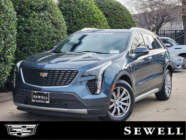 used 2019 Cadillac XT4 car, priced at $19,790