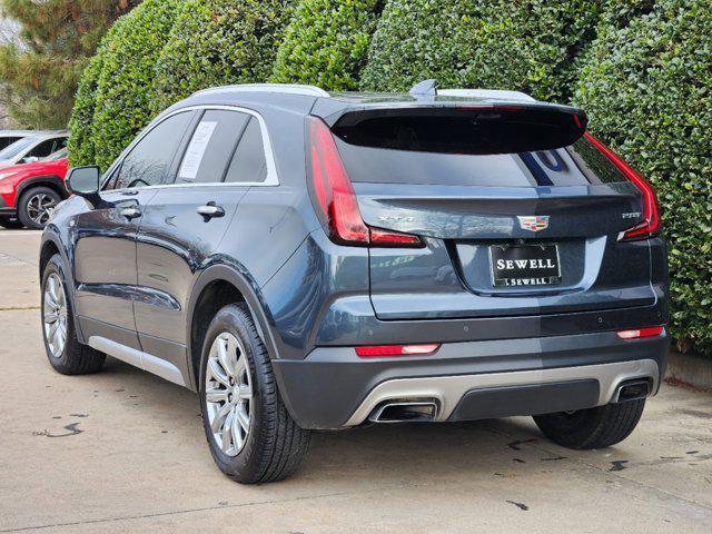 used 2019 Cadillac XT4 car, priced at $19,790