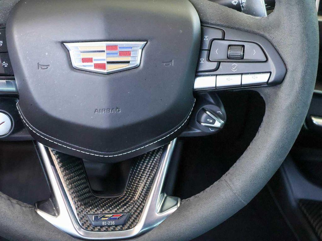 used 2022 Cadillac CT5-V car, priced at $89,488