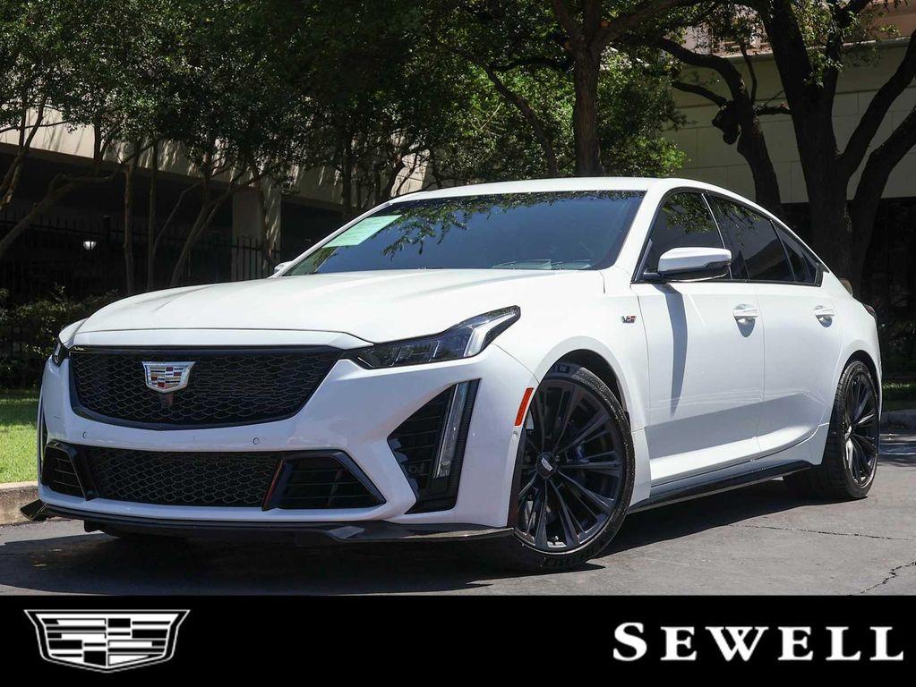 used 2022 Cadillac CT5-V car, priced at $89,488