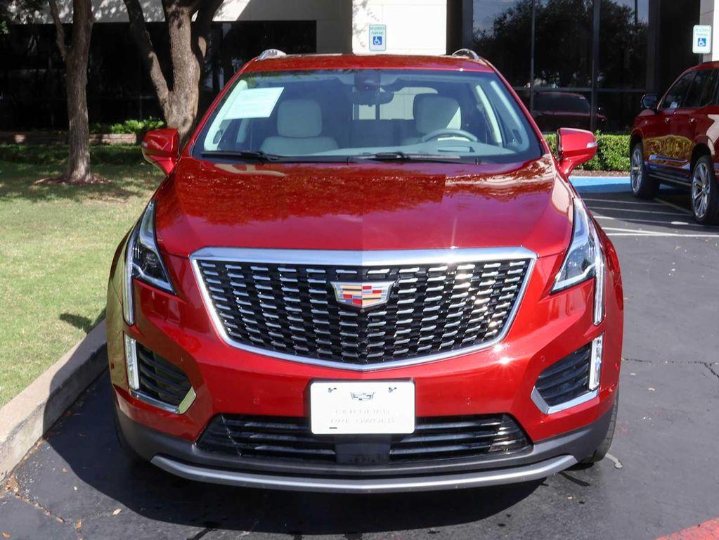 used 2024 Cadillac XT5 car, priced at $37,989