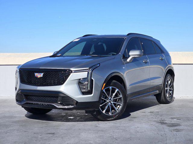 new 2025 Cadillac XT4 car, priced at $44,415