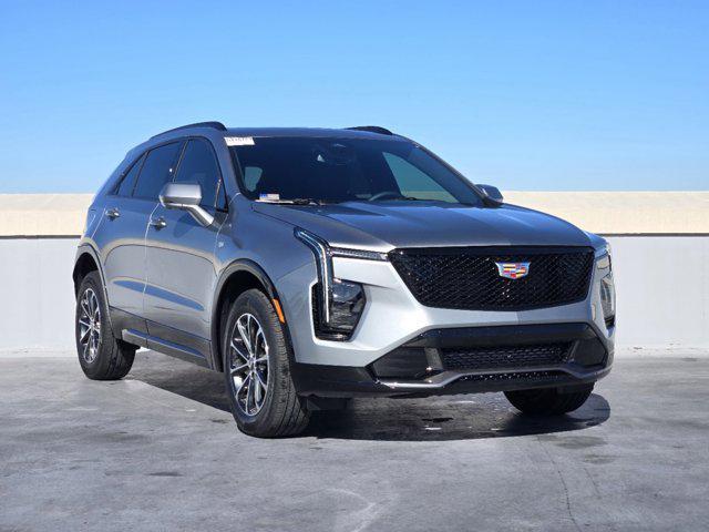 new 2025 Cadillac XT4 car, priced at $44,415