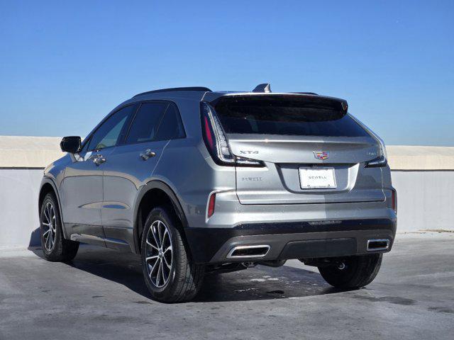 new 2025 Cadillac XT4 car, priced at $44,415