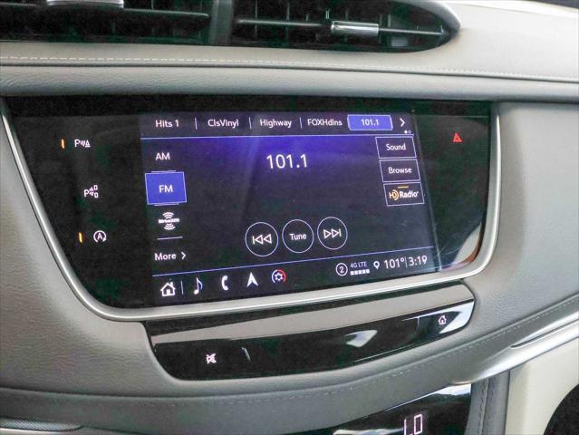 used 2022 Cadillac XT5 car, priced at $26,388