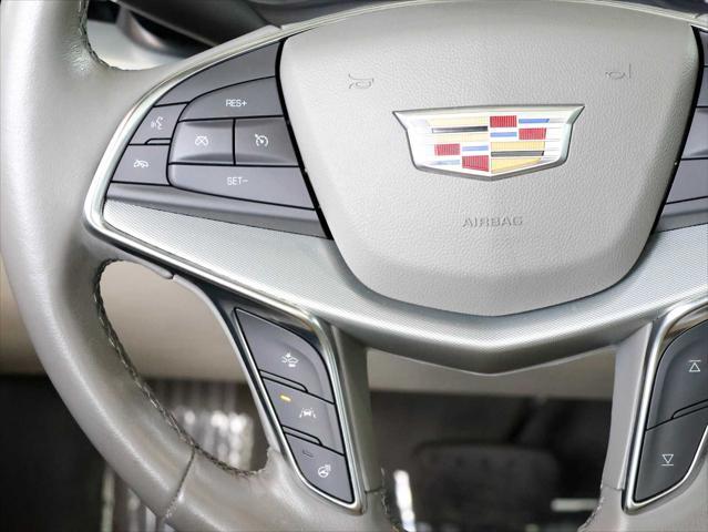 used 2022 Cadillac XT5 car, priced at $26,388