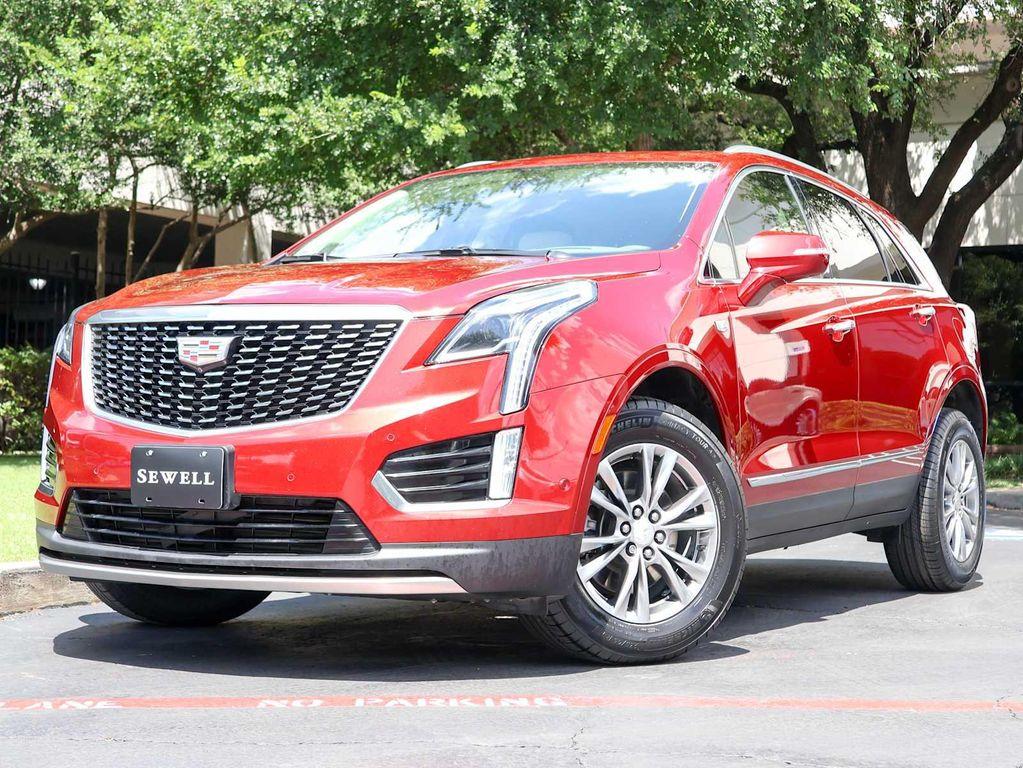 used 2022 Cadillac XT5 car, priced at $25,391