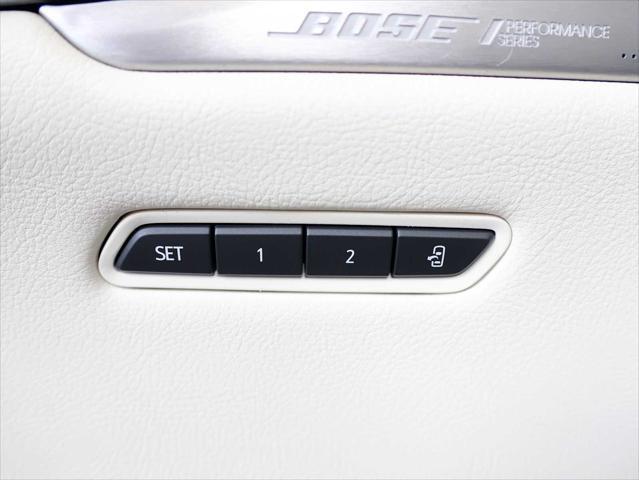 used 2022 Cadillac XT5 car, priced at $26,388