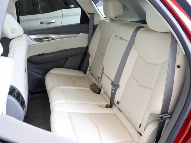 used 2022 Cadillac XT5 car, priced at $26,388