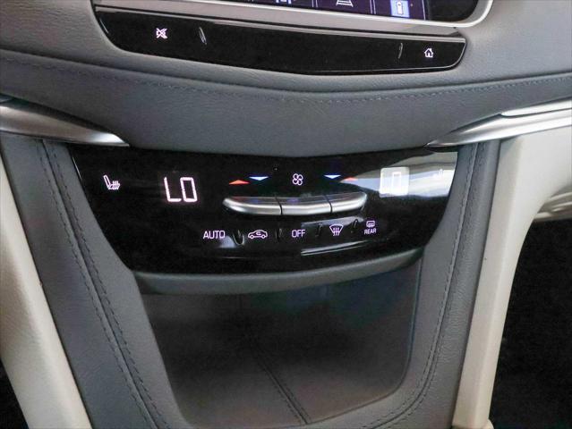 used 2022 Cadillac XT5 car, priced at $26,388