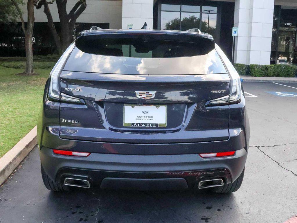 used 2022 Cadillac XT4 car, priced at $29,561