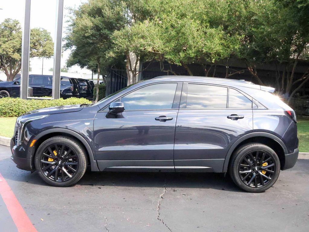 used 2022 Cadillac XT4 car, priced at $29,561