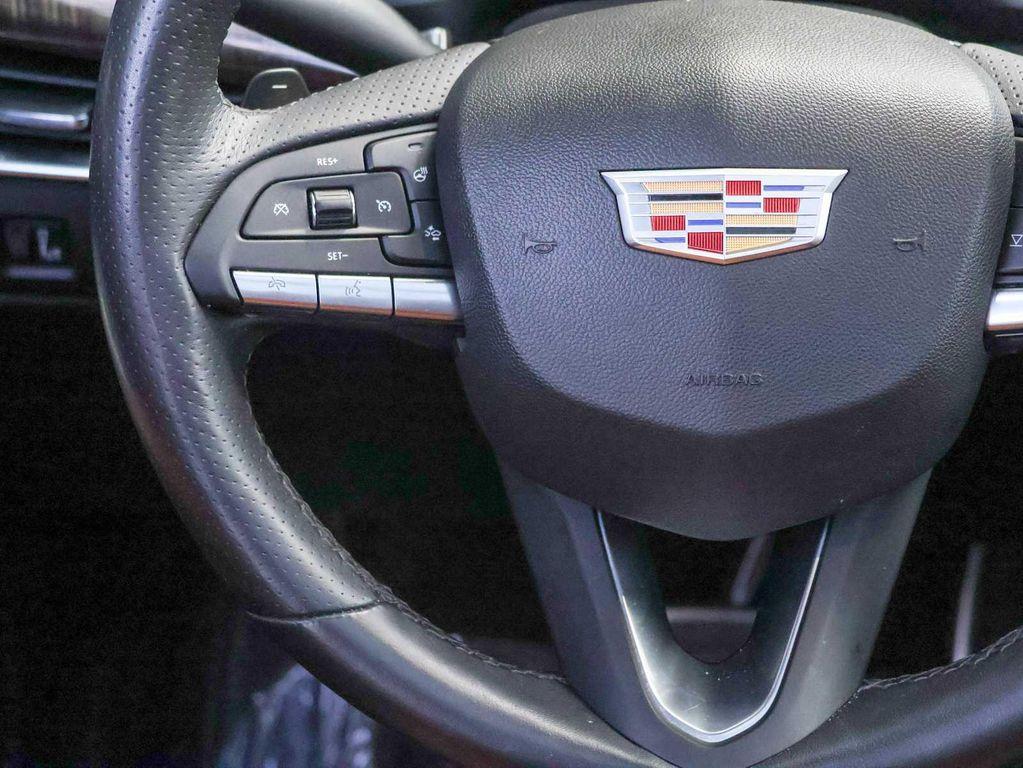 used 2022 Cadillac XT4 car, priced at $29,561