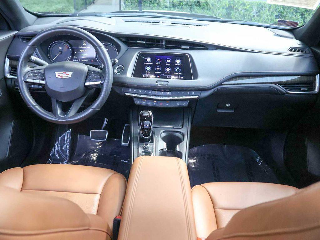 used 2022 Cadillac XT4 car, priced at $29,561