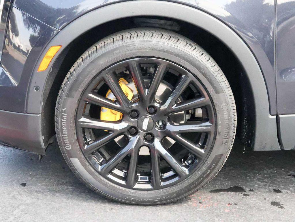 used 2022 Cadillac XT4 car, priced at $29,561