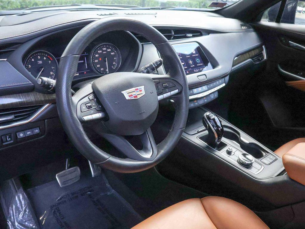 used 2022 Cadillac XT4 car, priced at $29,561