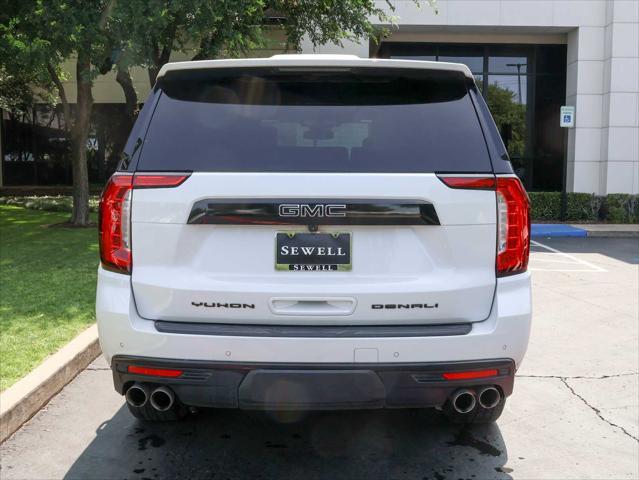 used 2023 GMC Yukon car, priced at $62,998