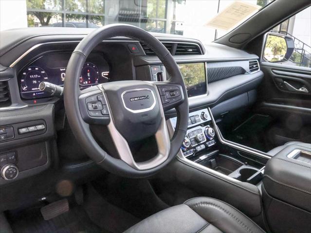 used 2023 GMC Yukon car, priced at $62,998