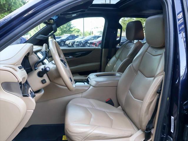 used 2019 Cadillac Escalade car, priced at $33,994