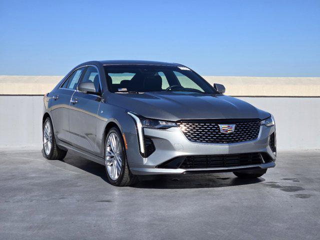 new 2024 Cadillac CT4 car, priced at $49,560